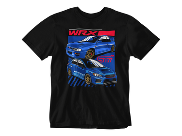 Camiseta Subaru WRX STI